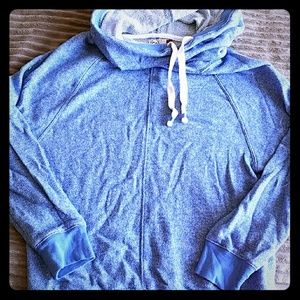 Tunic top sweatshirt